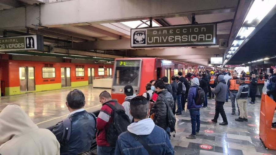 De Universidad a Indios Verdes, cada estación en servicio optimo: Autoridades