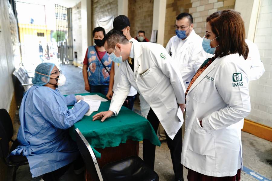 IMSS implementa tratamiento para atender padecimientos respiratorios en mayores de 60 a&ntilde;os