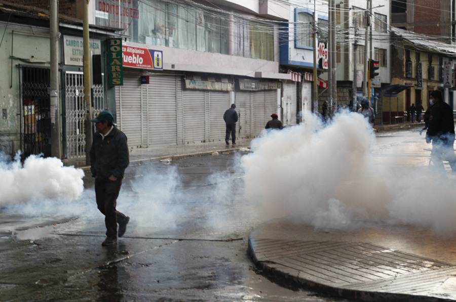 Perú declara toque de queda en la región de Puno, epicentro de protestas contra el gobierno