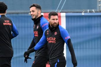 Messi se prepara para reaparecer con el PSG tras su t&iacute;tulo mundial