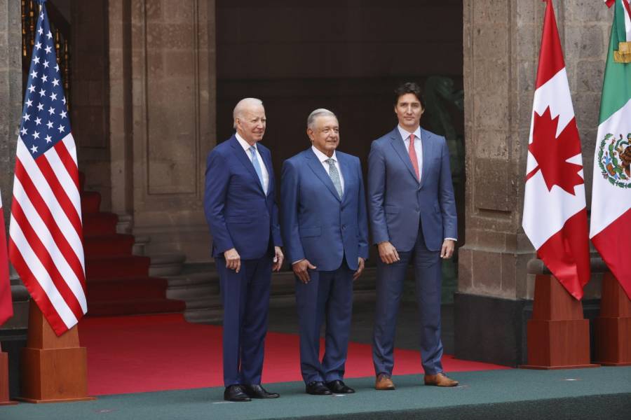 Protestan por políticas migratorias acordadas por México y EU