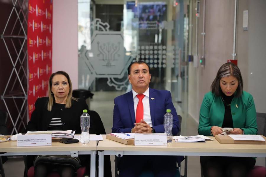 Gobierno de San Luis Potosí es reconocido en la reunión regional de la Conaedu