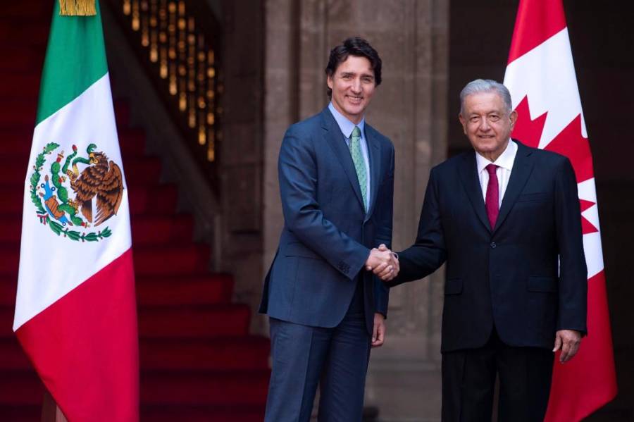 AMLO inicia trabajos de Cumbre con Primer Ministro de Canadá