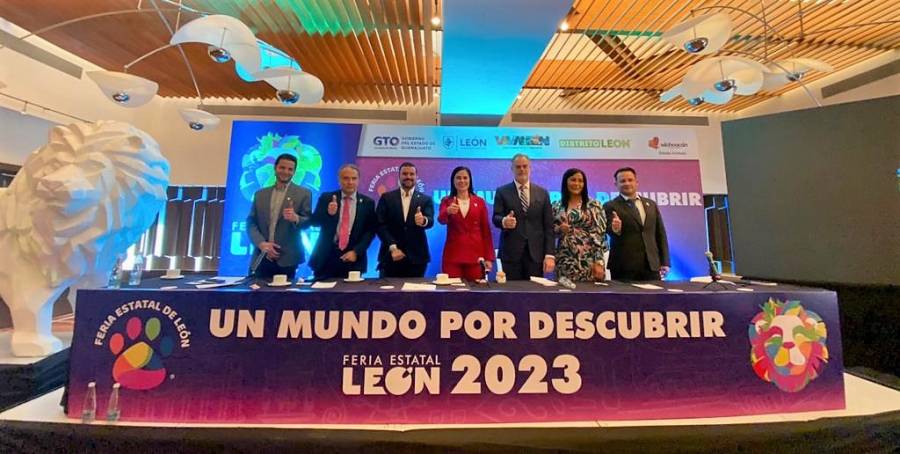 Feria Estatal de León 2023 invita a ‘un mundo por descubrir”