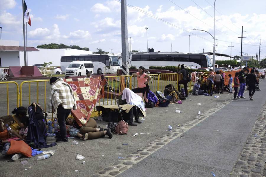 Manda CNDH recomendación por tráiler de migrantes volcado en 2021