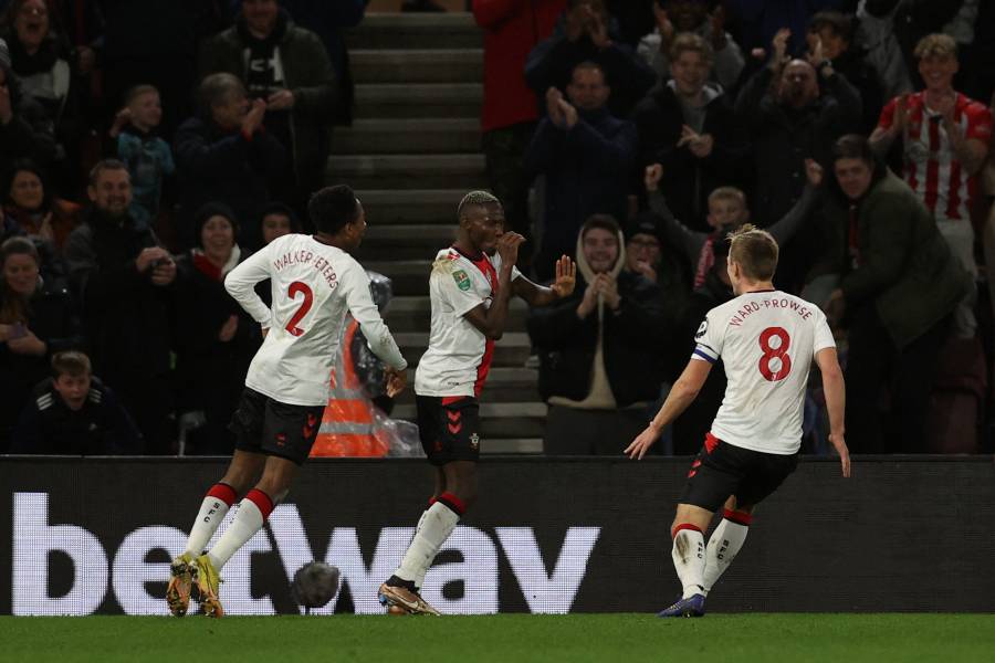 Southampton da la sorpresa y elimina al Manchester City de la Copa de la Liga