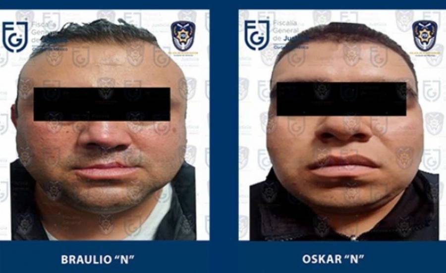 Capturan a dos sujetos vinculados a homicidio en restaurante La Polar