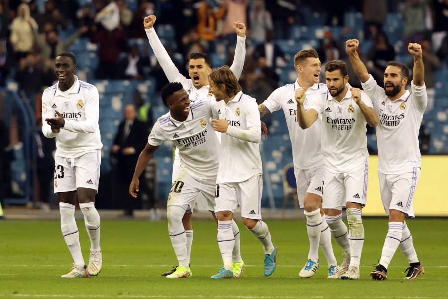 Real Madrid vence al Valencia en penales y se mete a la final de la Supercopa de España