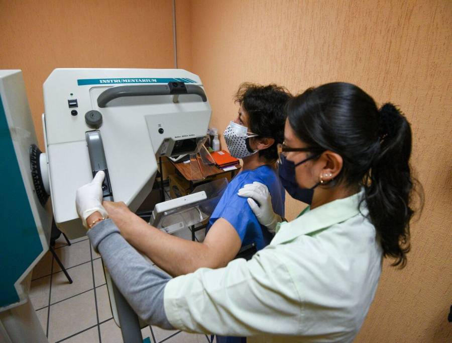 Sedesa realiza más de 48 mil mastografías gratuitas en 2022