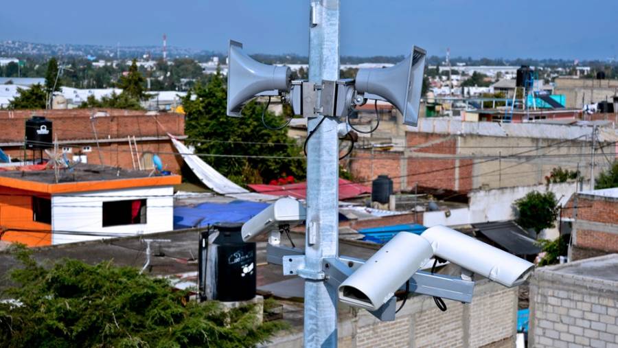 Tecnología de altavoces alerta y protege a la ciudadanía: Seguritech