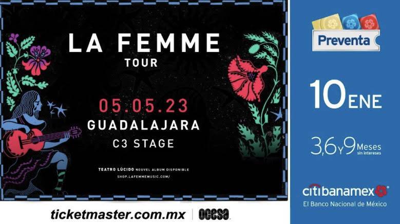 La agrupaci&oacute;n francesa, La Femme, llegar&aacute; a Guadalajara