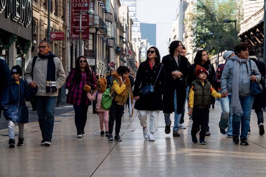 Activan Alerta Naranja y Amarilla por bajas temperaturas en la CDMX