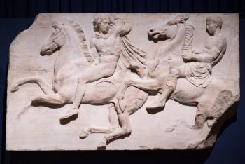 Reino Unido excluye devolver a Grecia los m&aacute;rmoles del Parten&oacute;n