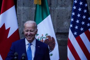 Encuentran nuevos documentos clasificados en oficina de Joe Biden