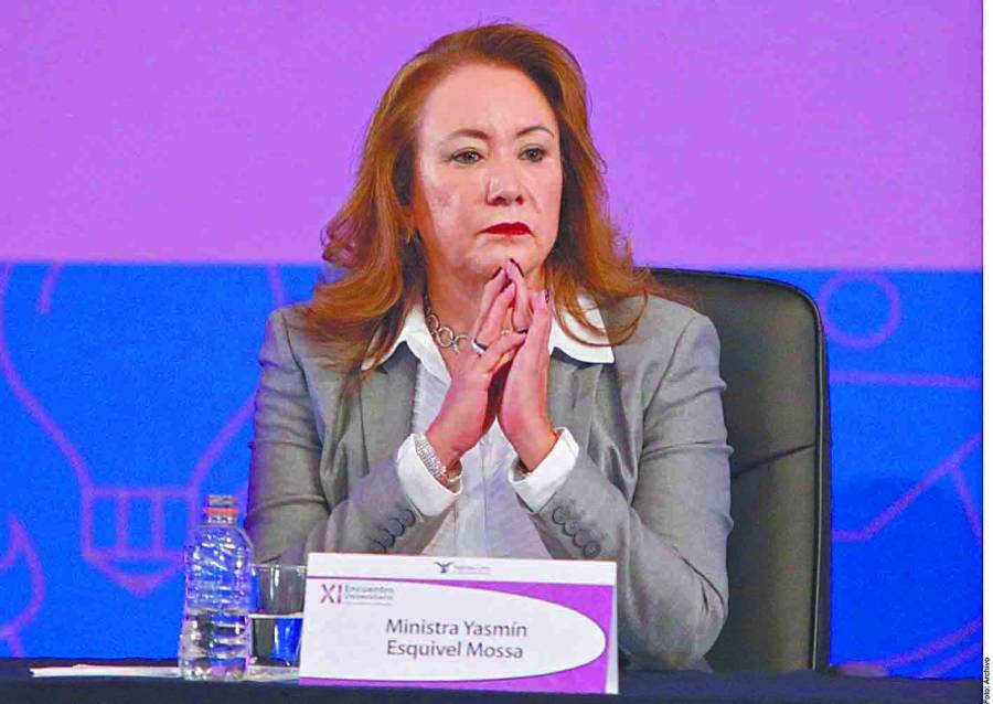 Investigación demuestra que ministra de Suprema Corte plagió su tesis