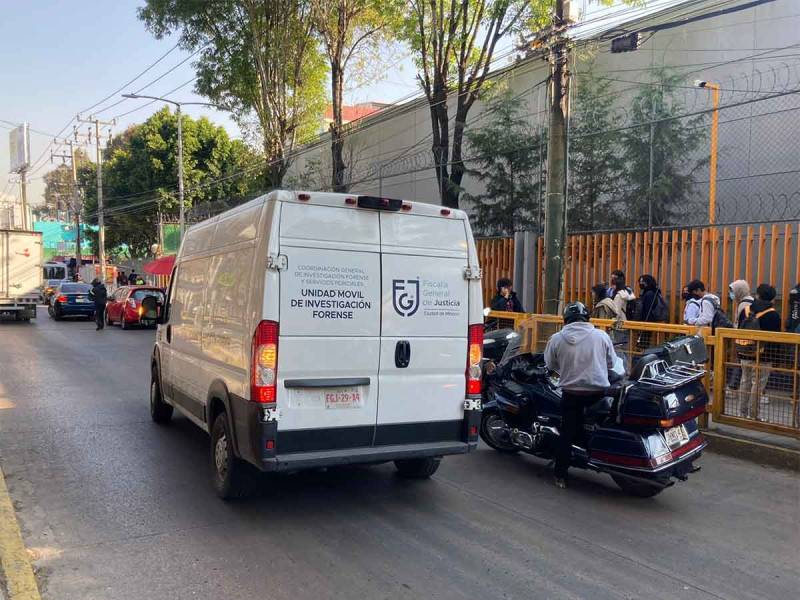 Por muerte de alumna, Prepa 2 de la UNAM, suspendió clases