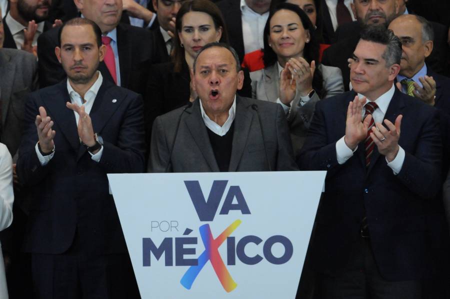 Coalición va por México acuerda que PAN designe candidato presidencial