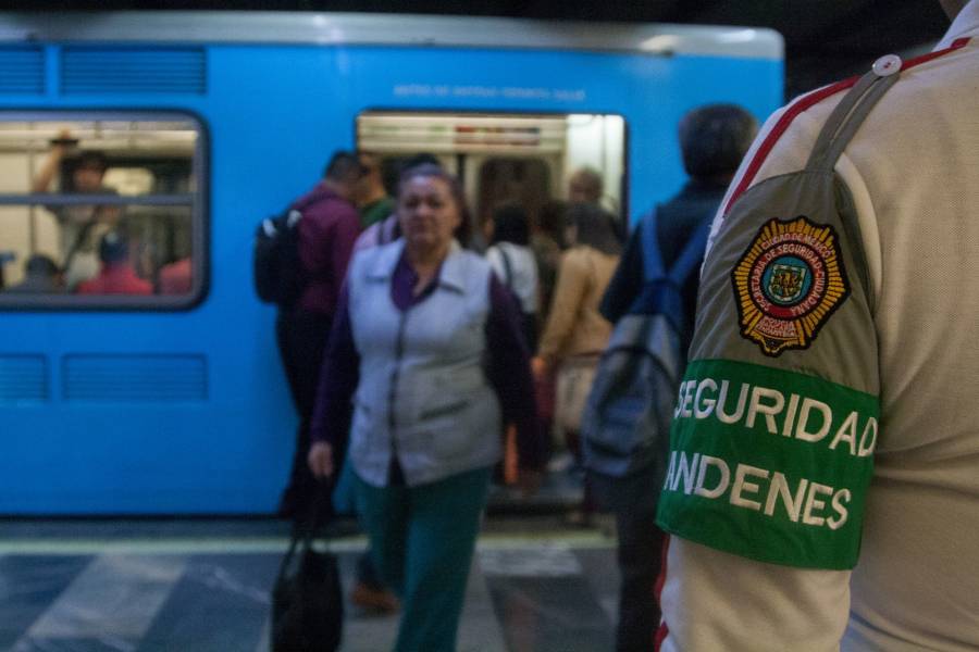 Policía de la SSC seguirá operando en el Metro: García Harfuch tras arribo de la GN