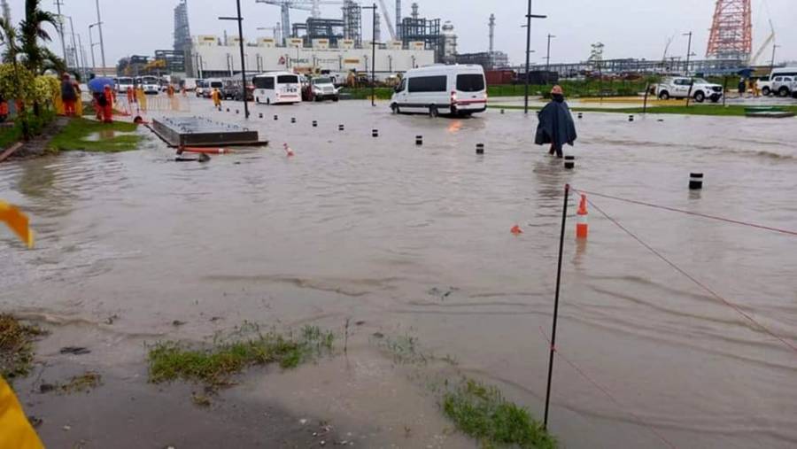 Guanajuato en alerta por inundaciones en California