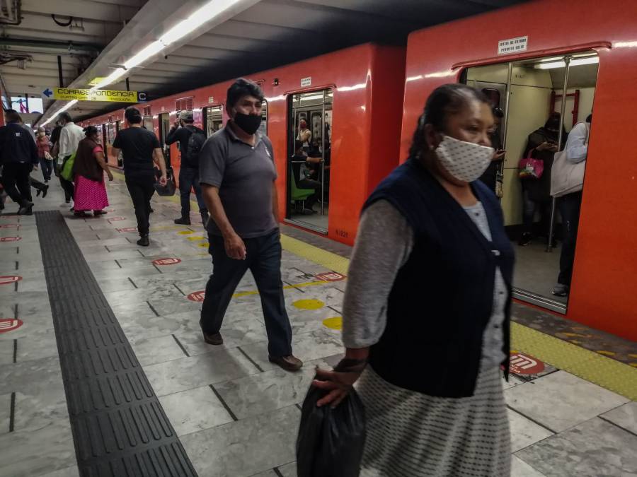 Inicia Guardia Nacional, su despliegue en el Metro de la CDMX