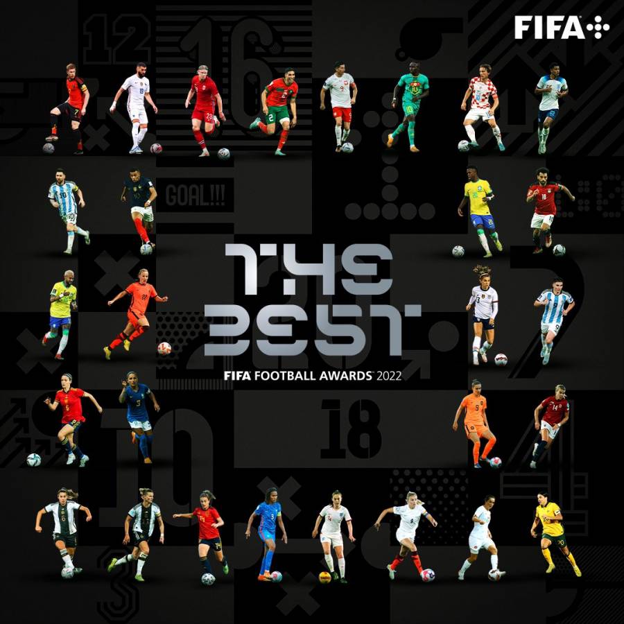 Messi y Mbappé, entre los candidatos al Trofeo The Best de la FIFA
