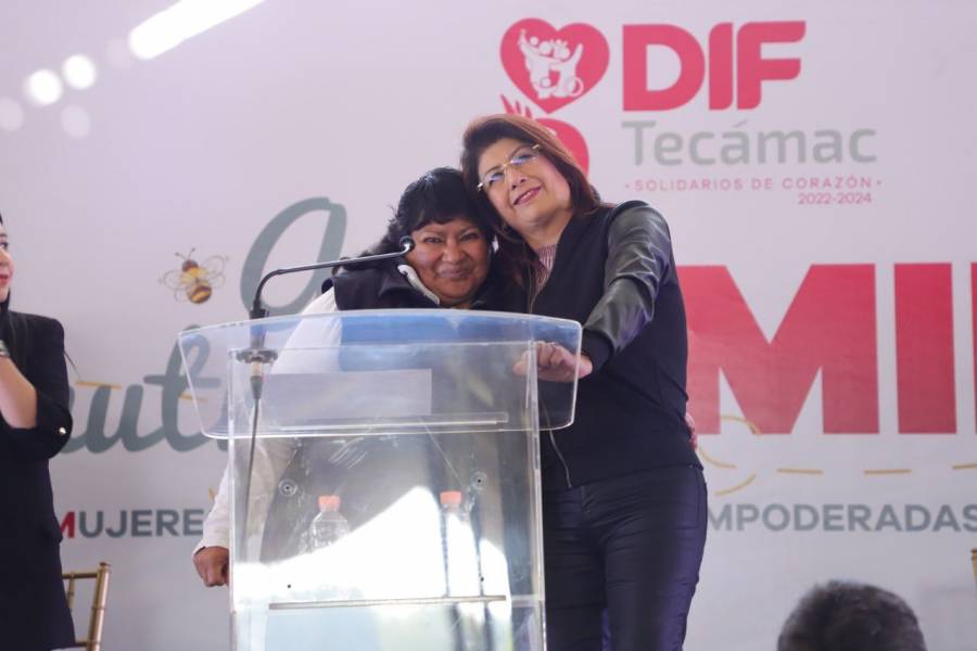 Empoderan a 25 mil mujeres con paquetes alimenticios