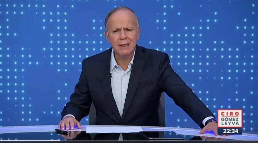 Habrían cobrado $400 mil por ataque a Ciro Gómez Leyva