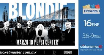 ¡Blondie vuelve a la Ciudad de M&eacute;xico en 2023 con concierto en solitario!