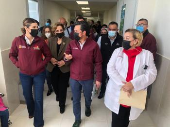 Hospital General Regional del IMSS en Ensenada beneficiará a más de 300 mil personas: Zoé Robledo