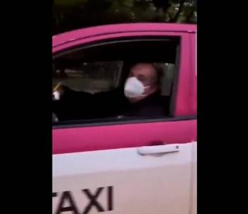 Captan a taxista amenazando con secuestrar a un conductor en el Viaducto