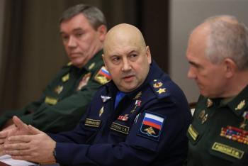 Vladimir Putin destituye al comandante de las fuerzas rusas en Ucrania
