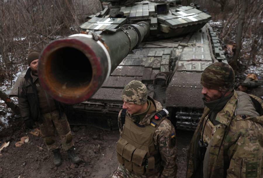 Rusia reivindica conquista de Soledar, pero Ucrania lo niega