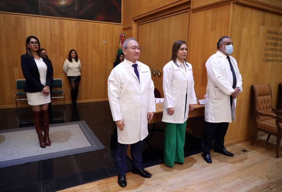 IMSS aprueba a titulares del Programa IMSS-Bienestar y de Representaciones en Nayarit y Edomex Oriente