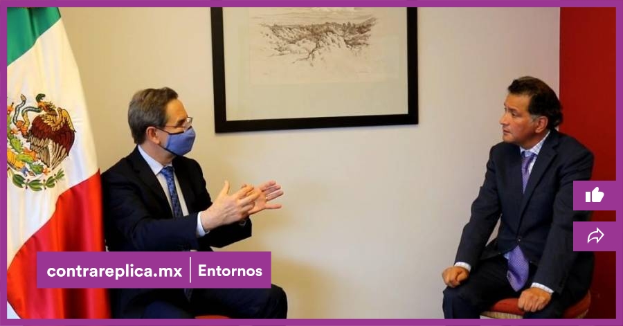 En contexto global Embajador Esteban Moctezuma Barragán ContraRéplica