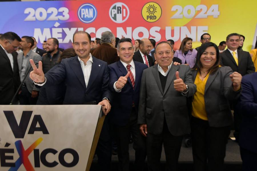 PRI designará candidatos para el Estado de México y Coahuila, acuerda ‘Va por México’
