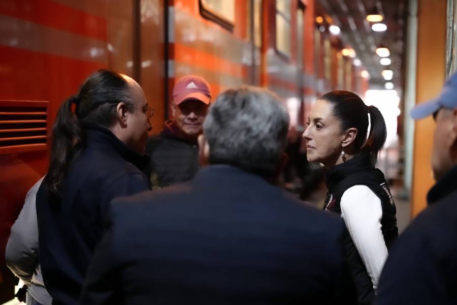 Jefa de Gobierno afirma que ya hay investigación por sabotaje en Metro
