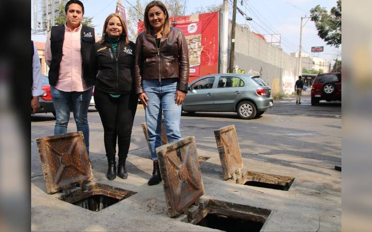 Entregan obras hidráulicas en alcaldía de Tlalpan