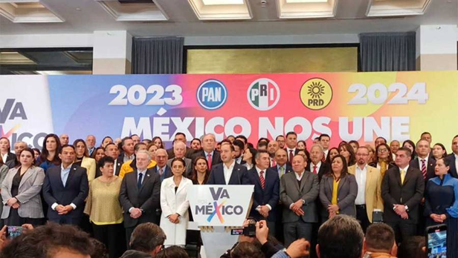 Edomex: Nueva Alianza se suma a Va por México