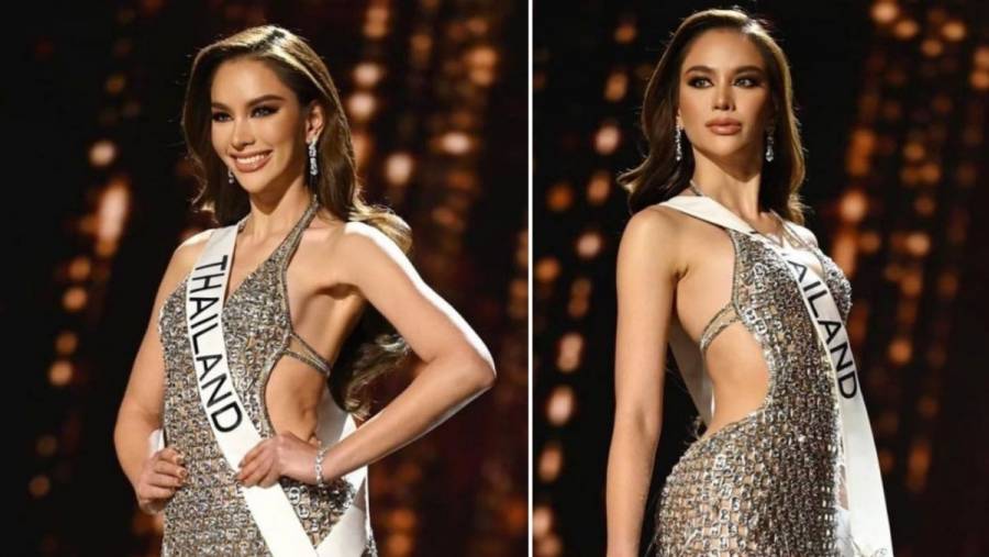 Ella es Miss Tailandia, reina de belleza que creció recogiendo basura y honra a sus ancestros con outfit