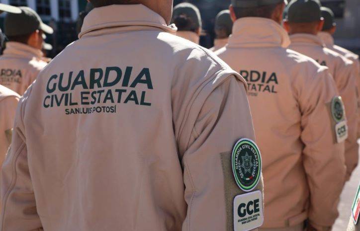 En 2023 nuevos policías se sumarán a la Guardia Civil de SLP