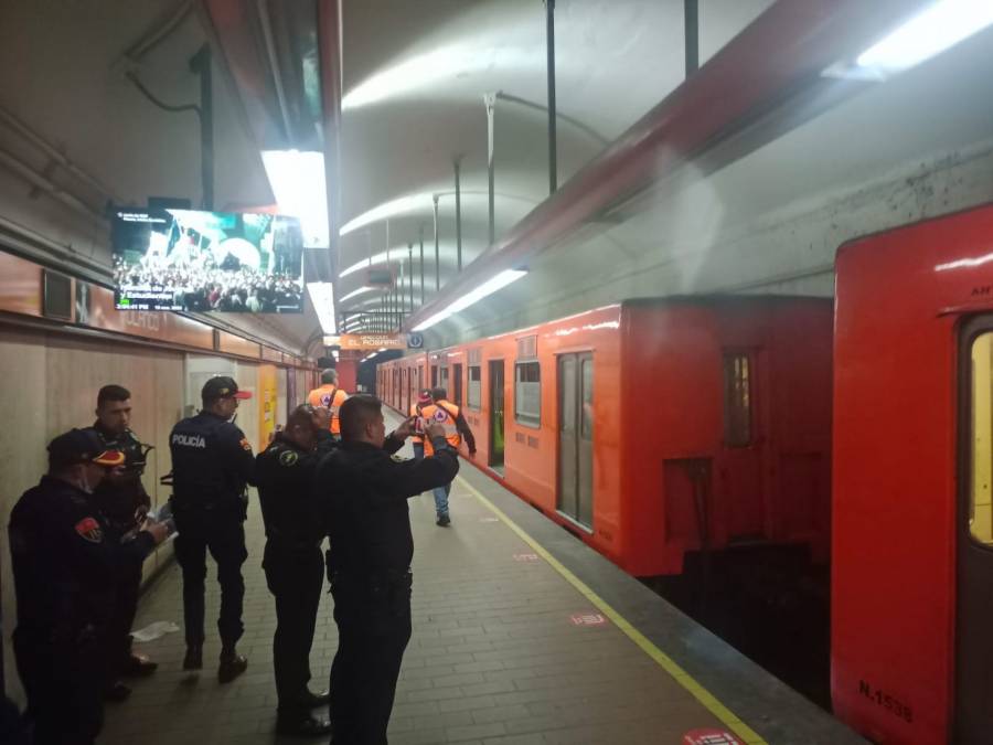 Desprendimiento de vagones es “situación atípica”, destaca director del Metro