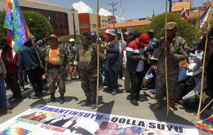 Perú decreta estado de emergencia en Lima y dispone militares para mitigar protestas