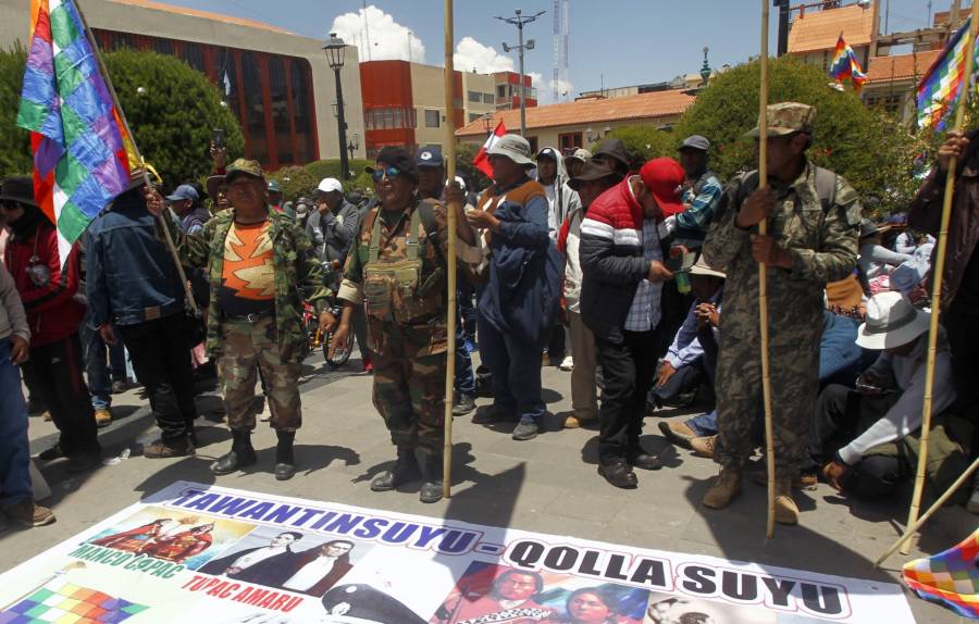 Per&uacute; decreta estado de emergencia en Lima y dispone militares para mitigar protestas