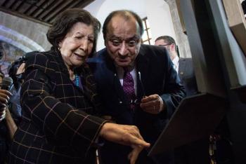 Hija de Diego Rivera, Guadalupe Rivera Mar&iacute;n muere a los 98 a&ntilde;os