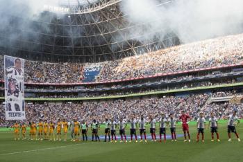 Rector de la UANL asegura que pronto habr&aacute; noticias sobre nuevo estadio de Tigres