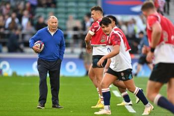 Australia reemplaza a su seleccionador por Eddie Jones a meses para el Mundial de rugby