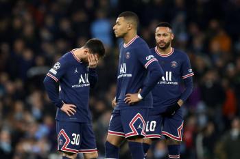 Pierde PSG con Messi, Neymar y Mbapp&eacute;