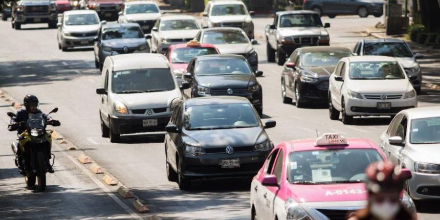 ¿Te toca dejar tu auto en casa? Este es el hoy no circula de hoy