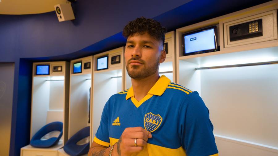 Boca Juniors anuncia el fichaje de Bruno Valdez