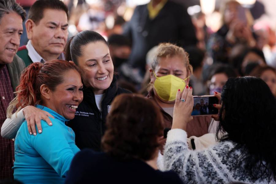 Es tiempo de las mujeres, dice Jefa de Gobierno de CDMX
